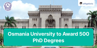 Osmania University to Award 500 PhD Degrees, Making A Total 2700 PhDs in Over Two Years